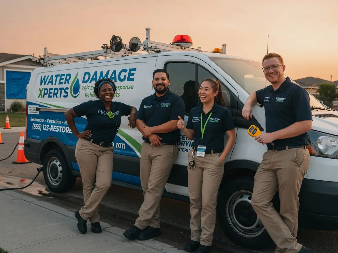 Water Damage Repair company in Vandervoort, AR